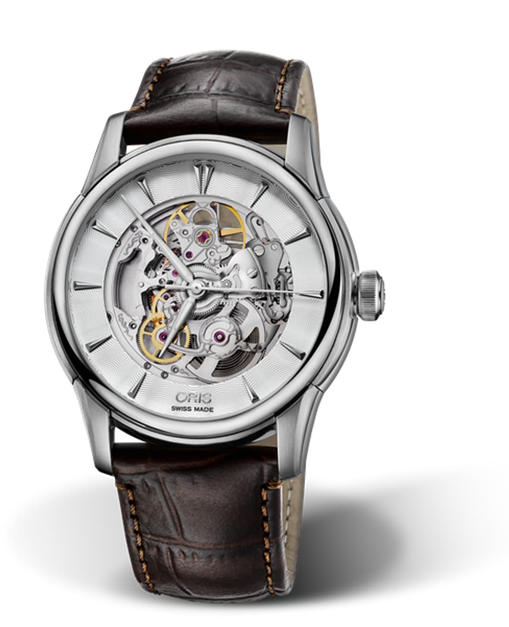 Oris artelier skeleton outlet